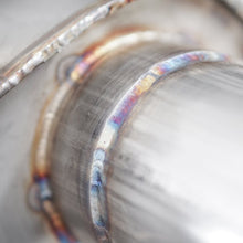 Load image into Gallery viewer, Stainless Works 18-21 Ford Mustang GT 3in Legend Series Catback X-Pipe w/Quad Tips w/o Active Valves