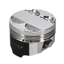 Load image into Gallery viewer, Manley 03-06 EVO VIII/IX 85mm STD Bore 8.5:1 (Extreme Duty) Dish Piston Set with Rings