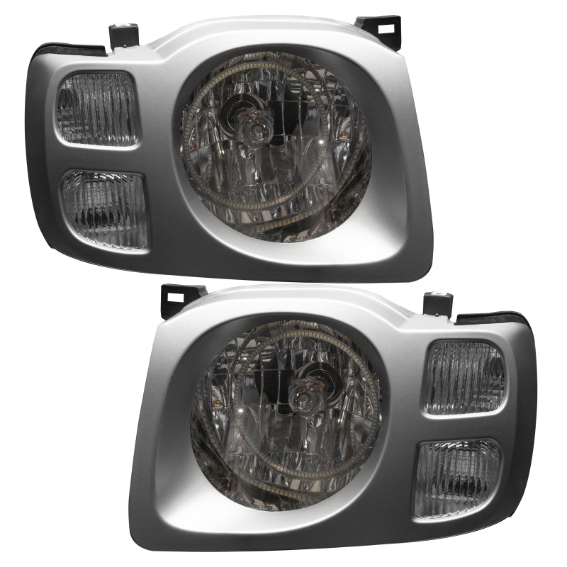 Oracle Lighting 02-04 Nissan Xterra SE Pre-Assembled LED Halo Headlights -Red SEE WARRANTY