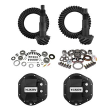 Load image into Gallery viewer, Yukon 07-18 Jeep Wrangler STG 2 Re-Gear Kit w/Cover for Dana 44 5.13 Ratio 24 Spline - Front &amp; Rear