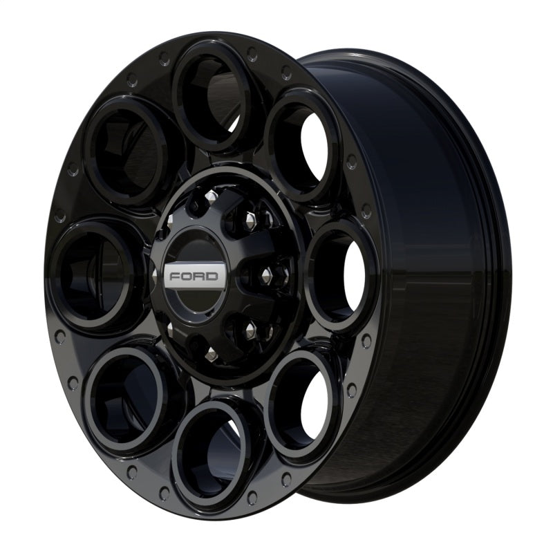 Ford Racing 05-22 Super Duty F-250/F-350 (Single Wheel Models) 20x8 Gloss Black Wheel Kit