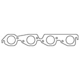 Cometic Chevy Mark-IV GM Gen-V/VI BB V8 .064in ArmorCore Exhaust Mani Gasket Set-2.015in Round Port