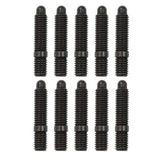 Moroso Bullet Nose Black OX Studs - M8 X 1.25 X 41mm (10 Pack)