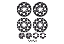 Load image into Gallery viewer, Ford Racing 23-24 Super Duty 18x8in Matte Black Wheel Kit