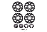 Ford Racing 23-24 Super Duty 18x8in Matte Black Wheel Kit