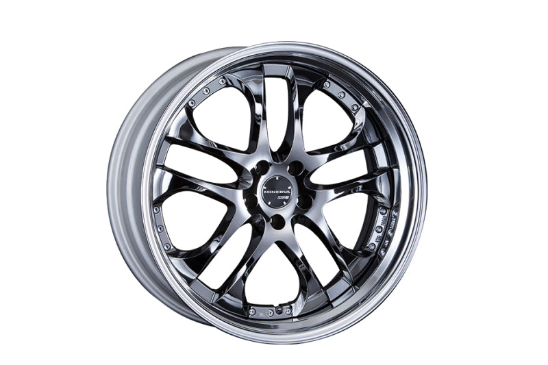 SSR Minerva 19X9.5 5x114.3 +25 Offset HP Super Black Coat Wheel *SPECIAL ORDER-NO CANCELLATIONS*