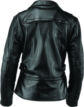 Load image into Gallery viewer, Kuryakyn Leather By River Road Ironclad Classic Leather Jacket Black Womens - Small