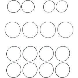 Camburg UCA O-ring Cap Kit