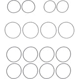 Camburg UCA O-ring Cap Kit