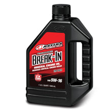 Load image into Gallery viewer, Maxima Performance Auto Performance Break-In 5W-16 Mineral Engine Oil - Quart