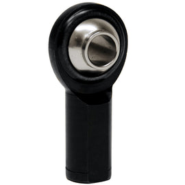 QA1 PCY Series 2-Pc Rod End - Female/Right Hand - .375in Bore x 3/8-24 - Hi-Misalign - Steel w/PTFE