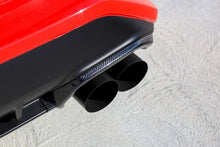 Load image into Gallery viewer, RMK Designs 22+ Subaru WRX Carbon Fiber Exhaust Finisher - Gloss Finish