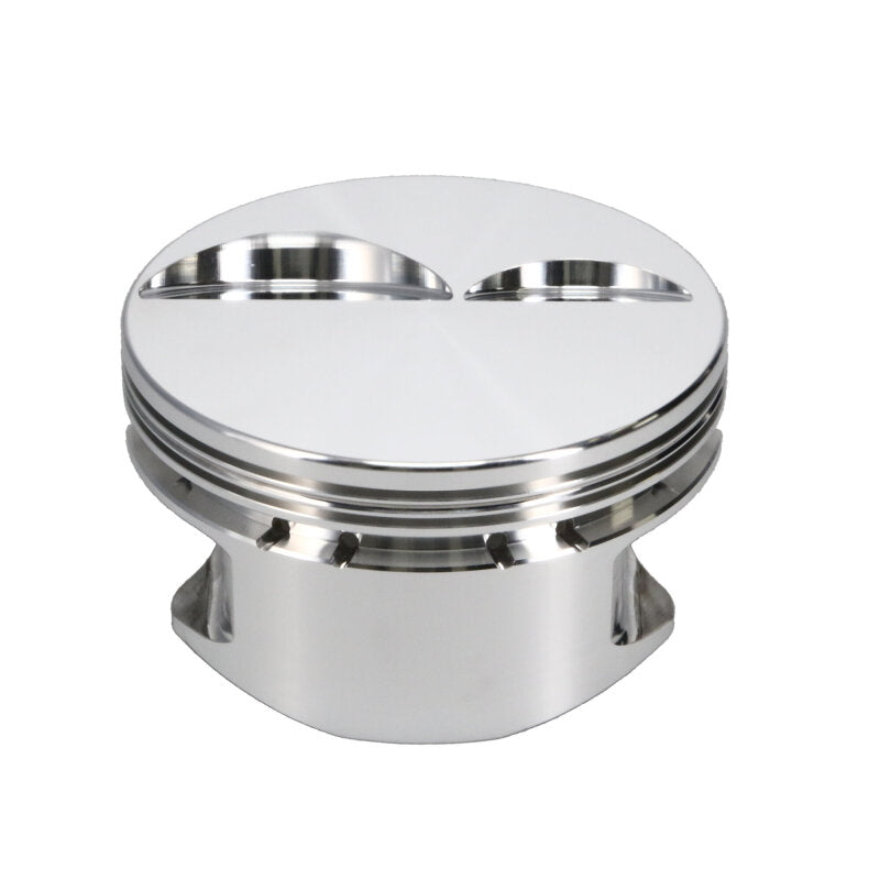 Manley Chevrolet Small Block Piston Set - 4.030in Bore 1.550in CH, -4.00 CC
