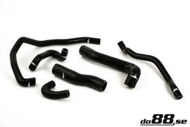 do88 01-05 BMW M3 3.2L S54B32 (E46) Coolant Hoses - Black