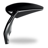 Performance Machine Mirror Assembly Right Torque - Black Ano