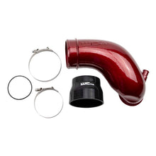Load image into Gallery viewer, Wehrli 06-10 Chevrolet 6.6L LBZ/LMM Duramax 3.5in Intake Horn - WCFab Red