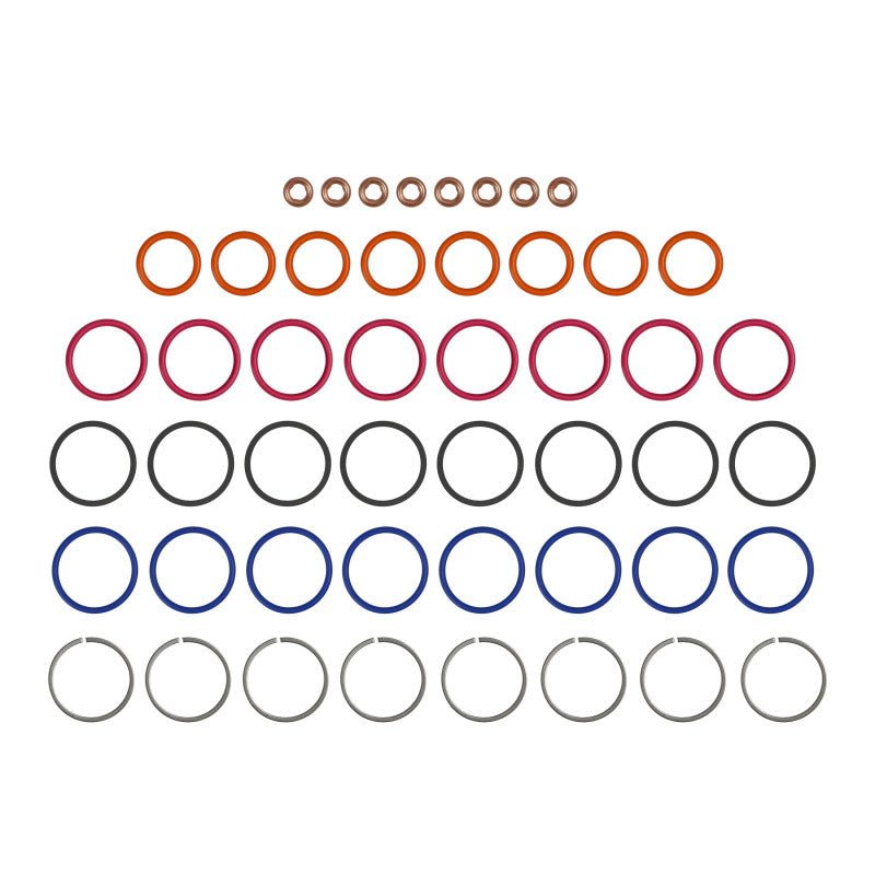 Fel-Pro Ford F-350 Super Duty ES 73207 Fuel Injector O-Ring Kit