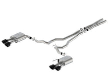 Load image into Gallery viewer, Ford Racing 2024 Mustang 5.0L Extreme Non-Active Cat-Back Exhaust w/Valance - Black Tip