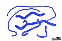 Load image into Gallery viewer, do88 Volvo C30/C70/S40/V50 Turbo Automatic 04-13 Coolant Hoses Blue