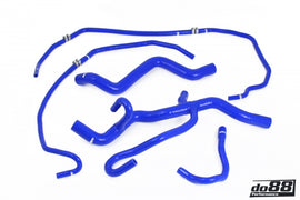 do88 Volvo C30/C70/S40/V50 Turbo Automatic 04-13 Coolant Hoses Blue