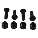 QuadBoss 99-04 Yamaha YFM250 Bear Tracker Front Wheel Stud & Nut Kit