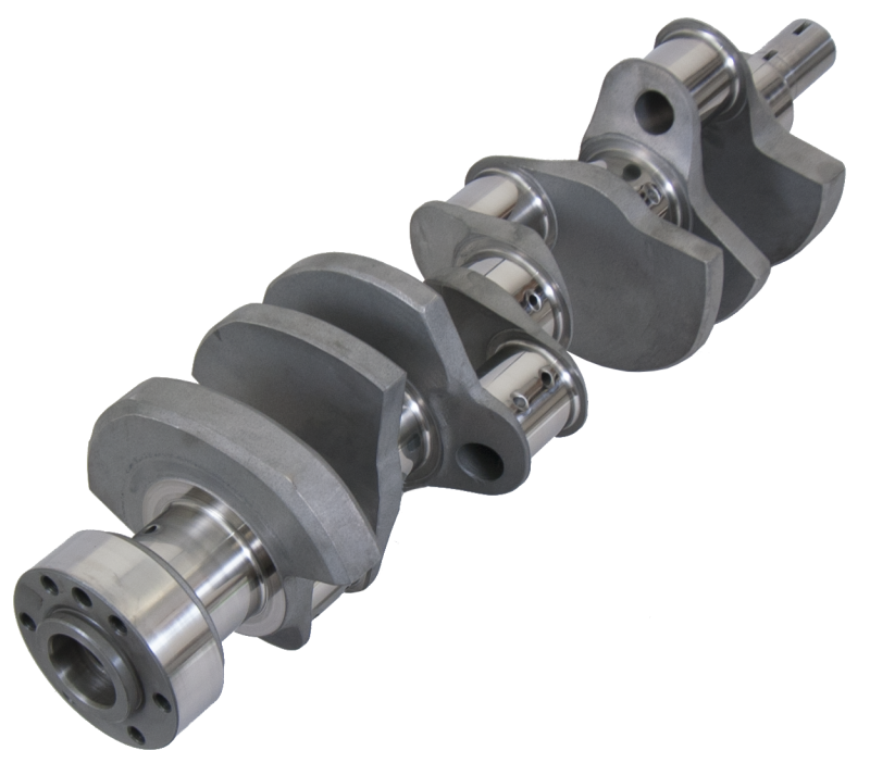 Eagle Chevrolet BB 1Pc Rear Seal 4.250in Stroke Internal Balance Forged 4340 Steel Crankshaft