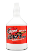Load image into Gallery viewer, Red Line 50WT Race Oil Quart - Single