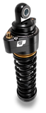 Progressive Harley Ultra Touring-QPS 944 Series Shocks, 13in, 12in Ride Height Super Duty  - Black /