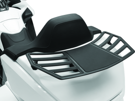 Kuryakyn Omni Luggage Rack Black