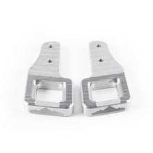 Load image into Gallery viewer, Borne Off-Road 2017+ Ford Raptor / 2009+ Ford F150 Borne Off-Road Billet Tow Hooks - Natural