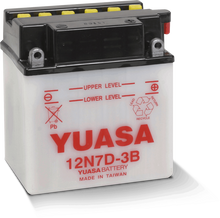 Load image into Gallery viewer, Yuasa 12N7D-3B Conventional 12 Volt Battery