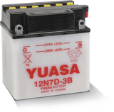 Yuasa 12N7D-3B Conventional 12 Volt Battery