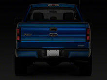 Load image into Gallery viewer, Raxiom 09-14 Ford F-150 Styleside Axial Series LED Tail Lights- Blk Housing (Smoked Lens)