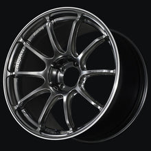 Load image into Gallery viewer, Advan RSIII 18x9.5 +45mm 5-120 Racing Hyper Black &amp; Ring Wheel