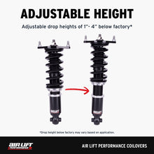 Load image into Gallery viewer, Air Lift Performance 18-23 Lexus IS300 / 17-23 Lexus IS350 Coilover Kit