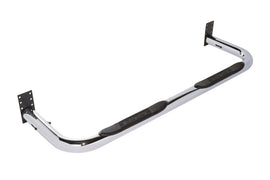 Dee Zee Universal Tubes - 3In Round Universal - Stainless