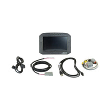 Load image into Gallery viewer, AEM CD-7L Carbon Logging Flush Digital Dash Display