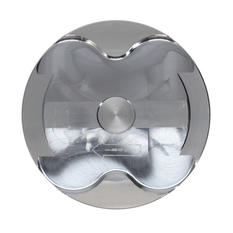 Manley 2018+ Ford Coyote 5.0L 6.75cc Dish 3.700in Bore 12:1 CR 22mm Pin Platinum Ext Duty Piston