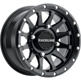 Raceline A95B Trophy 14x7in / 4x110 BP / 10mm Offset / 83.8mm Bore - Satin Black Wheel