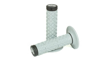 Load image into Gallery viewer, Renthal Soft/Firm MX Dual Compound Grips Tapered 1/2 Waffle - Gray/Black