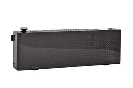 Dee Zee Universal Tanks - Long Rectangle Black-Tread Aluminum