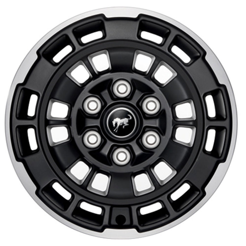 Ford Racing Bronco 17x8.5in Single Wheel - Machined Face