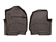 Load image into Gallery viewer, WeatherTech 15-22 Chev Colorado / GMC Canyon EXT Cab/CC (Carpeted Floor) Front FloorLiner HP - Cocoa