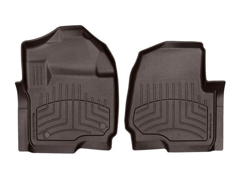 WeatherTech 17-20 Ford Fusion Front FloorLiner HP - Cocoa