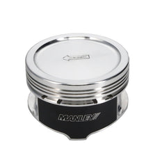 Load image into Gallery viewer, Manley Ford 4.6L Modular V8 Piston Set - 3.572in Bore 1.200in CH, -11.00 CC