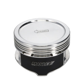 Manley Ford 4.6L Modular V8 Piston Set - 3.572in Bore 1.200in CH, -11.00 CC