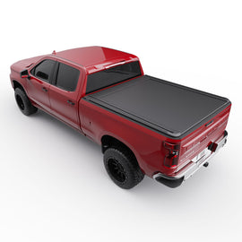 EGR 19-24 Chevrolet Silverado / 20-24 GMC Sierra 1500 6.5ft Bed RollTrac Electric Tonneau Cover