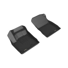 Load image into Gallery viewer, 3D MAXpider 23-25 Nissan Rogue Kagu 1st Row Floormat - Black