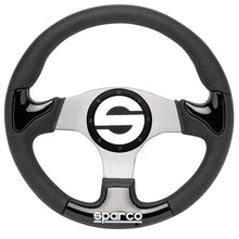 Load image into Gallery viewer, Sparco Steering Wheel P 222 Black