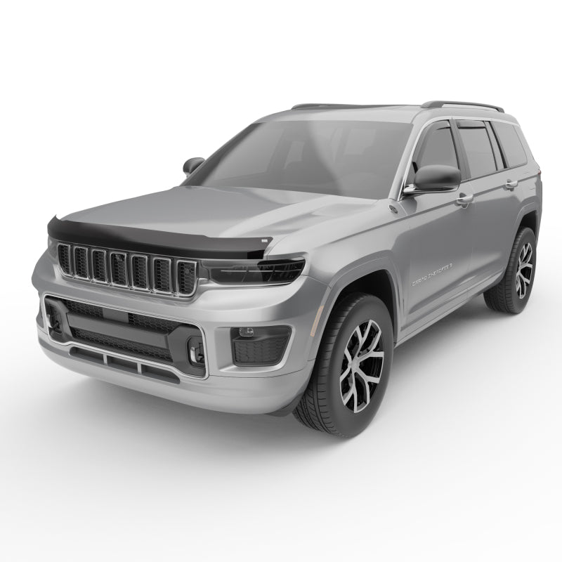 EGR  Smoke Finish In-channel Window Visors for Grand Cherokee L (WL)
